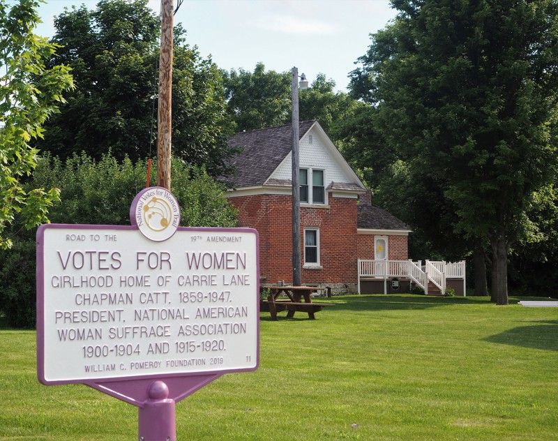 Carrie Chapman Catt Girlhood Home