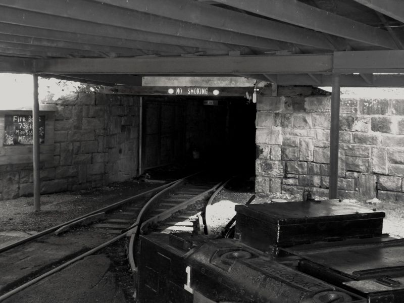 Beckley Exhibition Mine