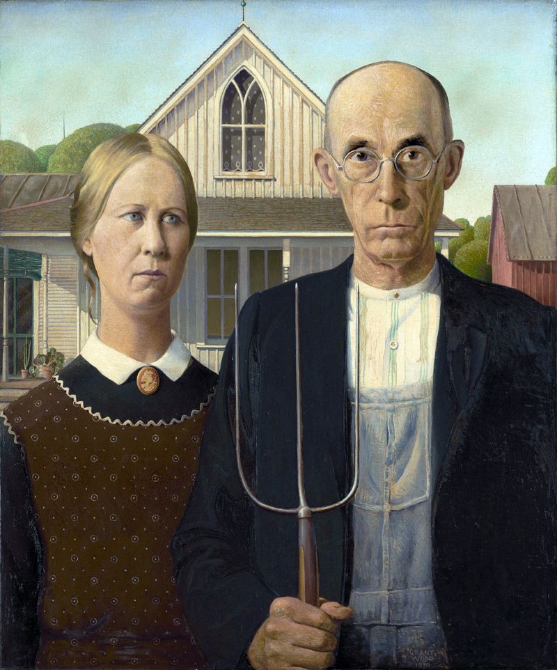 Grant Wood Art Gallery