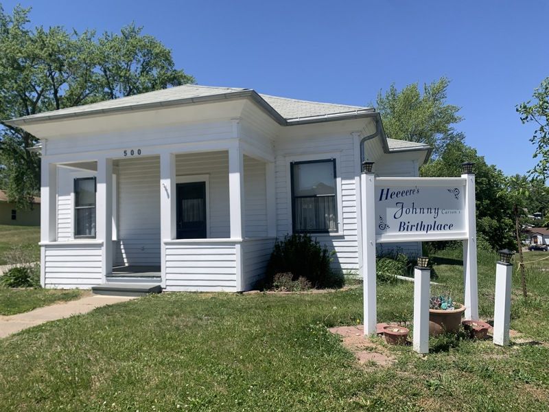 Johnny Carson Birthplace