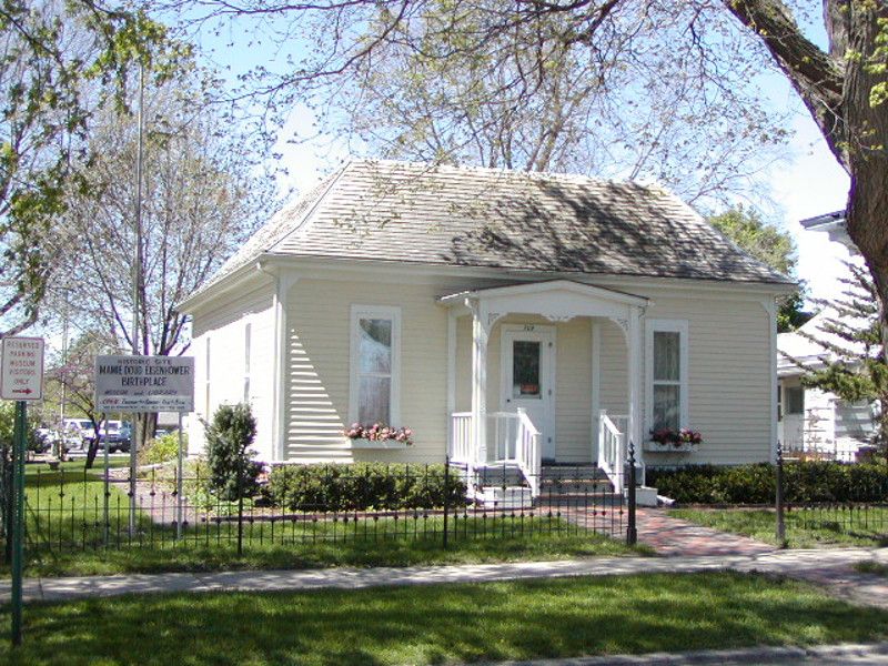 Mamie Eisenhower Birthplace