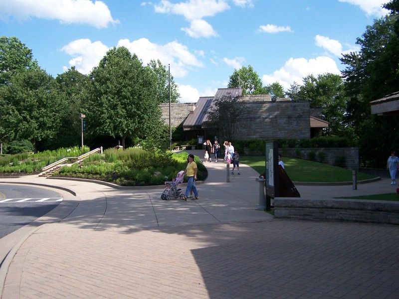 Canyon Rim Visitor's Center