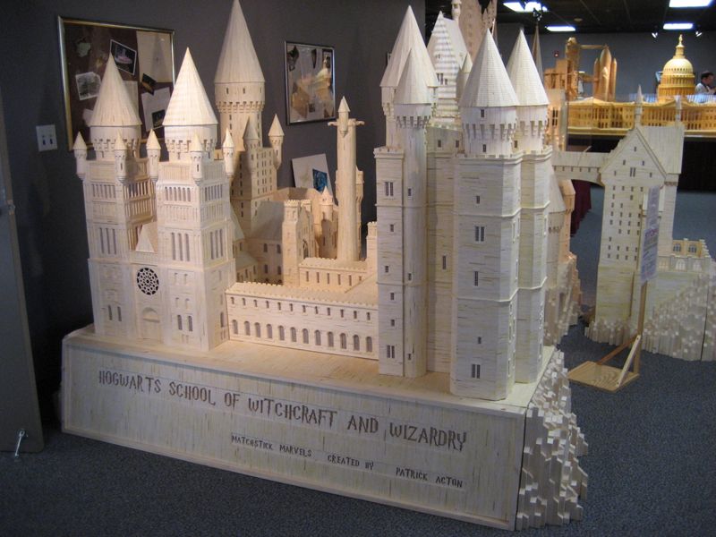 Matchstick Marvels