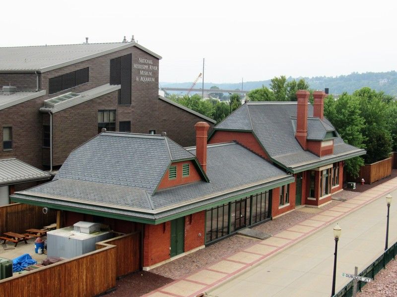 National Mississippi River Museum & Aquarium