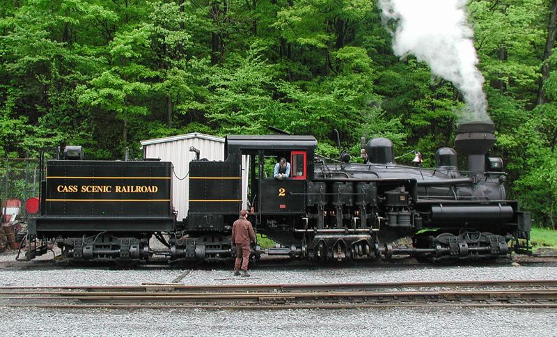 Cass Scenic Railroad State Park