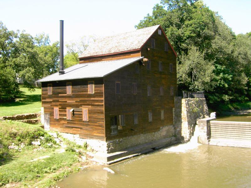 Pine Creek Gristmill