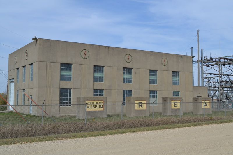 REA Power Plant Museum