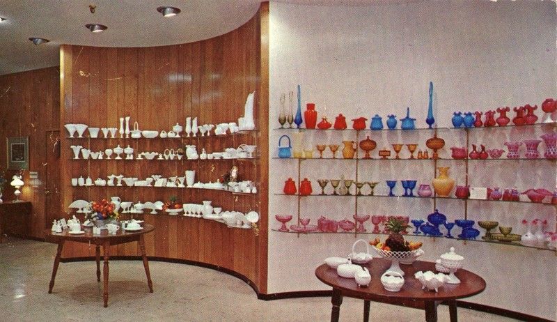 Fenton Art Glass Museum