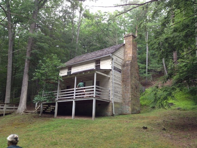 Lighthorse Harry Lee Cabin