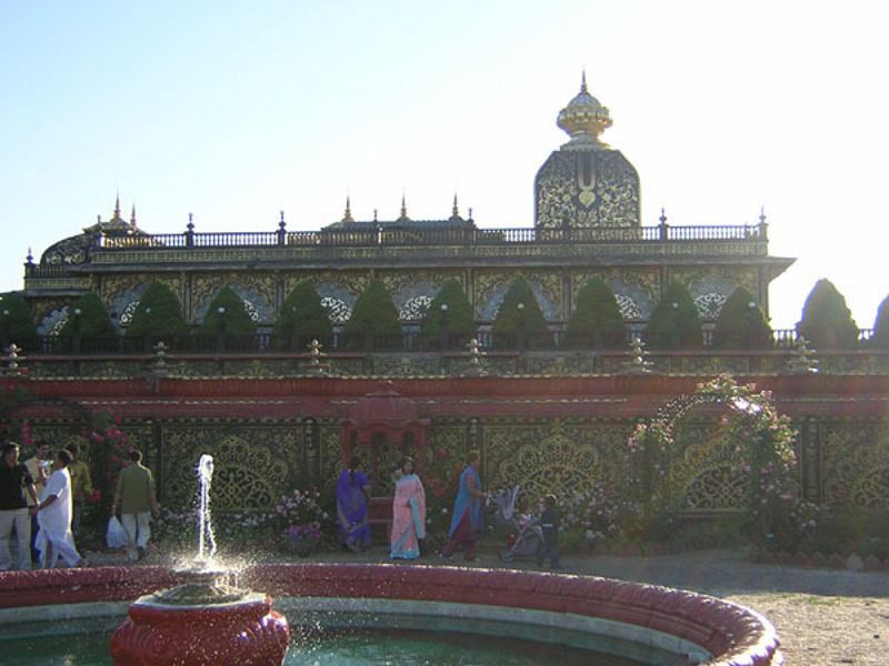 Prabhupada's Palace of Gold