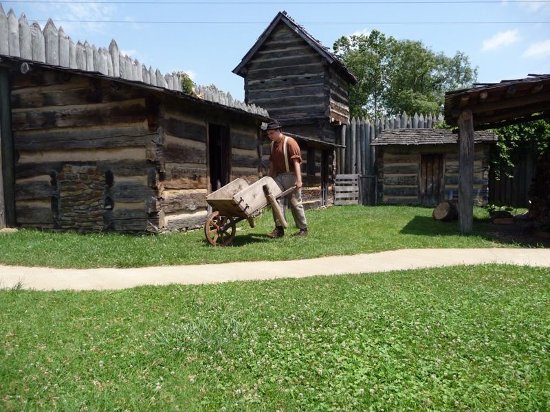 Prickett's Fort State Park