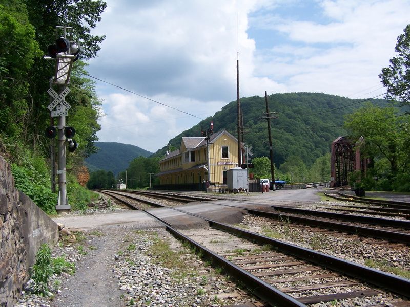 Thurmond Depot Visitor's Center