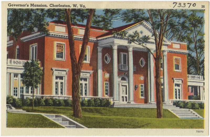West Virginia Governor's Mansion