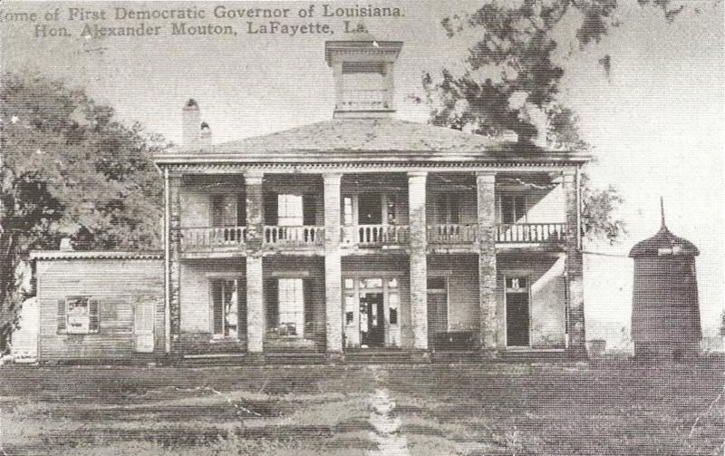 Alexandre Mouton House