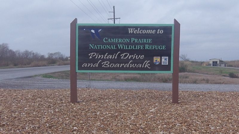 Cameron Prairie National Wildlife Refuge