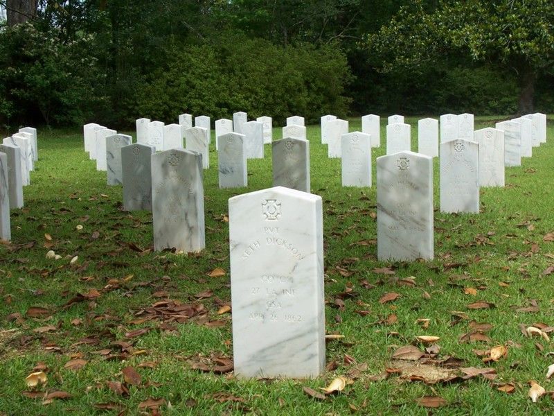Camp Moore Confederate Cemetery and Museum