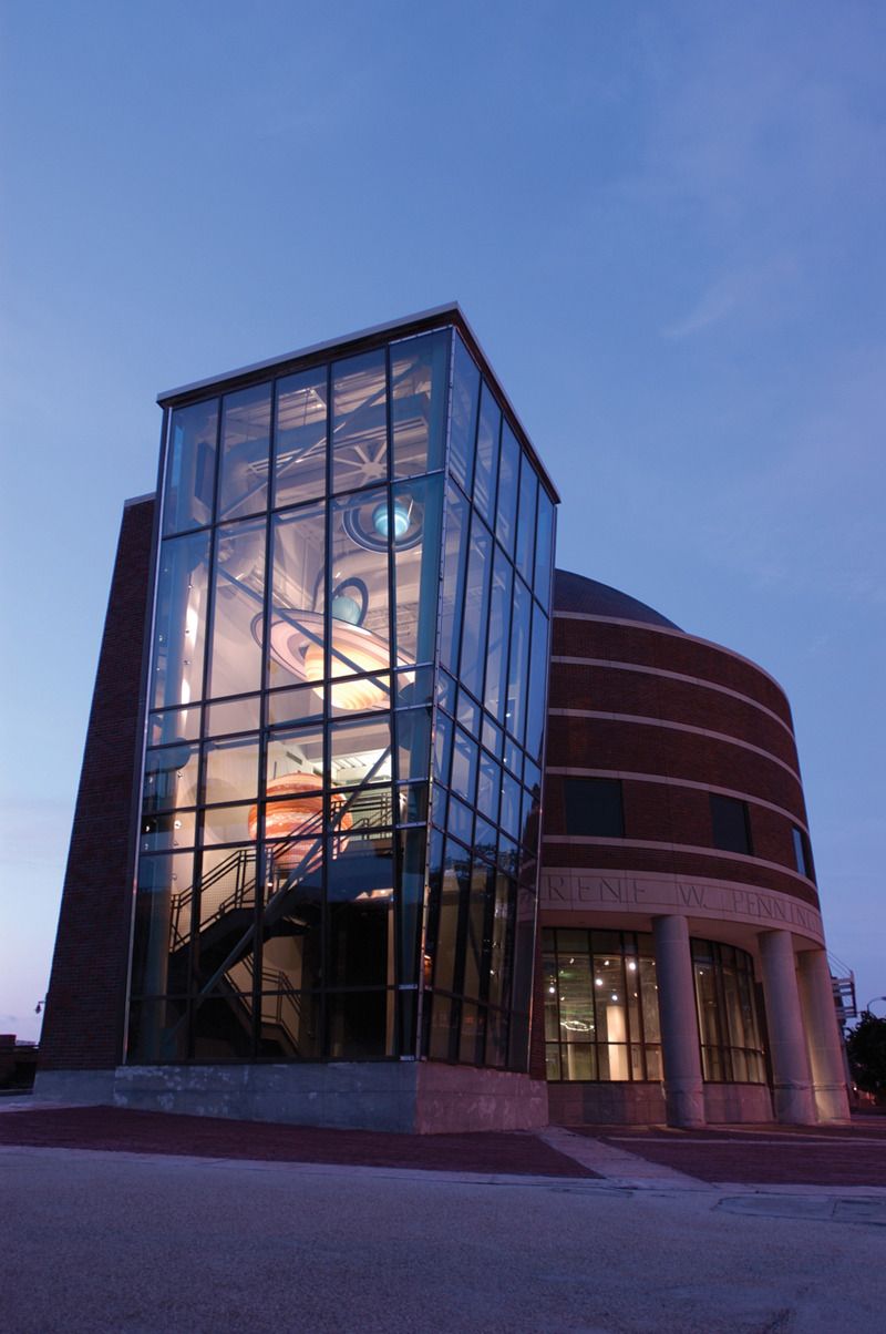 Louisiana Art and Science Museum