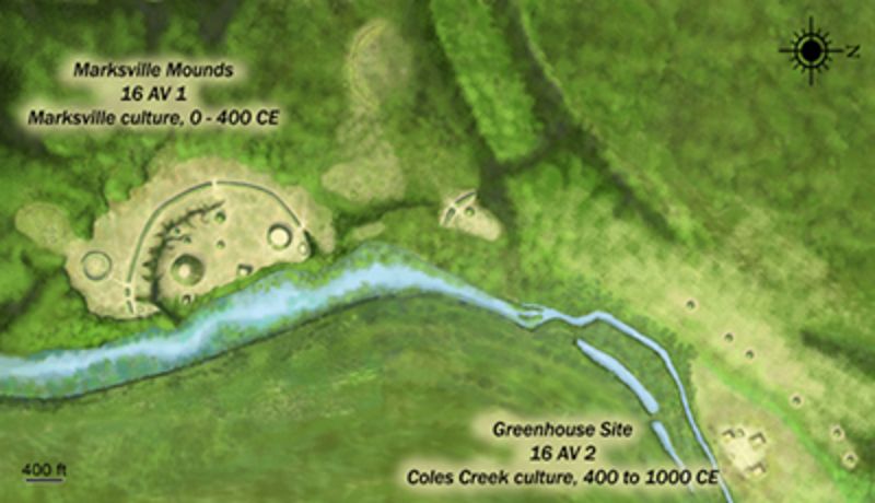 Marksville State Historic Site