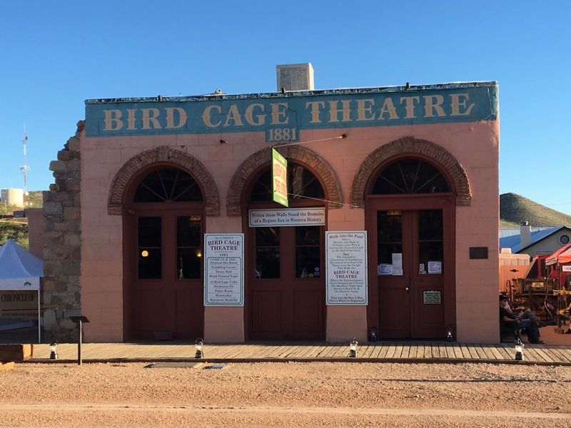 Bird Cage Theatre