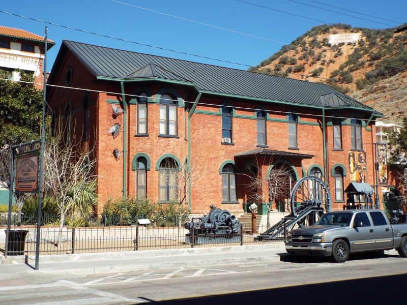 Bisbee Mining & Historical Museum