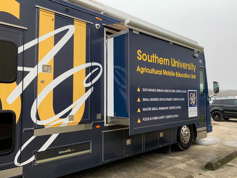 Southern University Museum of Art in Baton Rouge