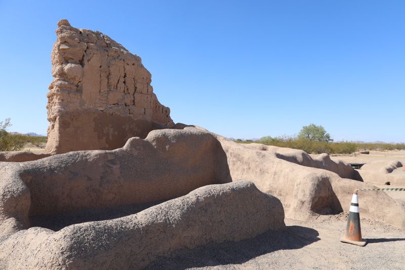 Casa Grande Ruins National Monument
