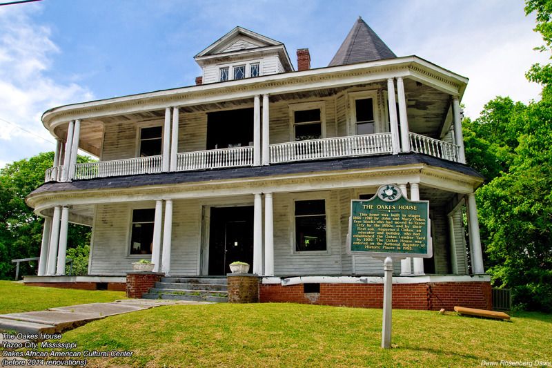 Oakes African American Cultural Center
