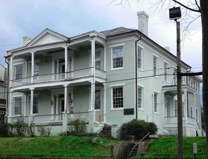 Pemberton's Headquarters