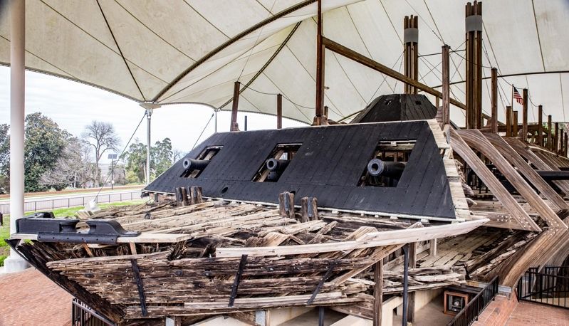 USS Cairo Museum