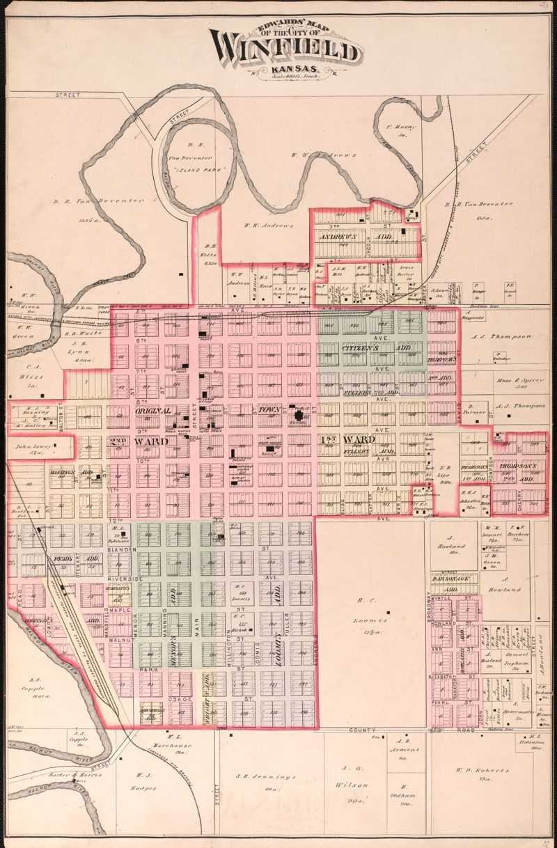 Cowley County Historical Society Museum