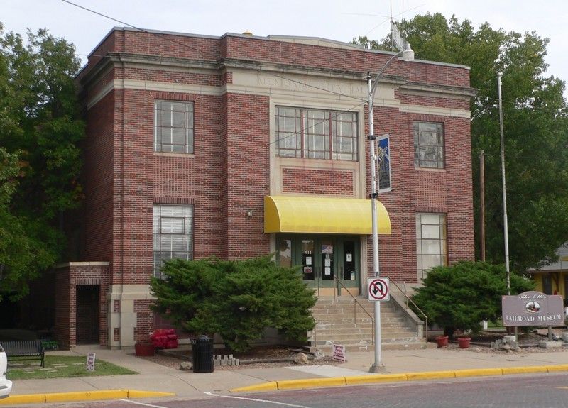 Ellis Railroad Museum