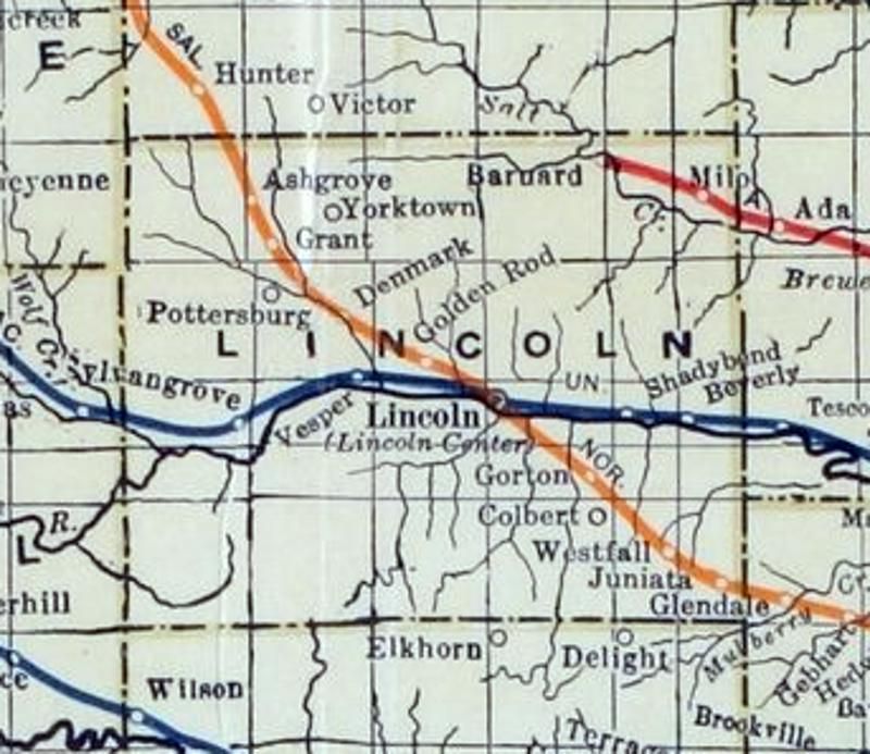Lincoln County, Kansas, Historical Museum