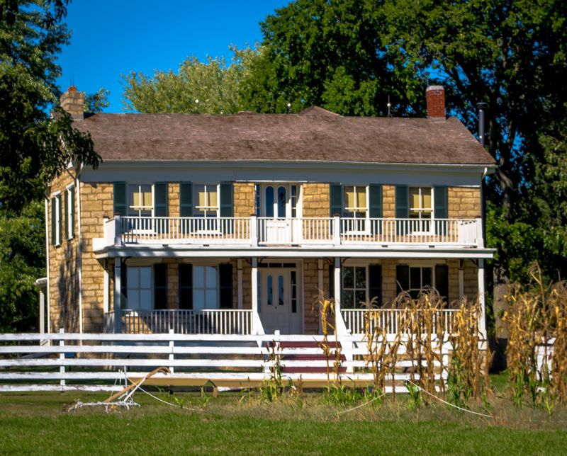 Mahaffie Stagecoach Stop and Farm Historic Site