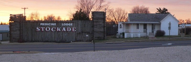 Medicine Lodge Stockade Museum