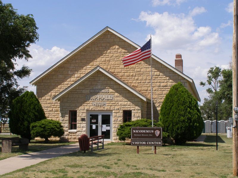 Nicodemus National Historic Site