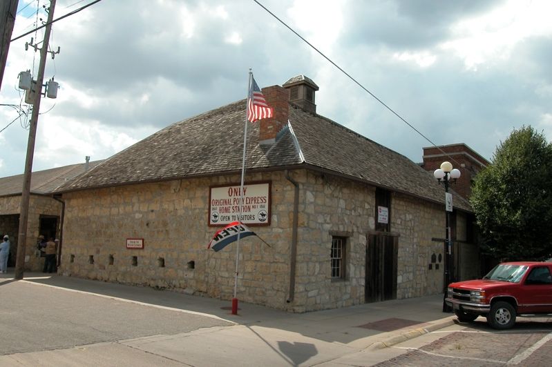 Pony Express Barn