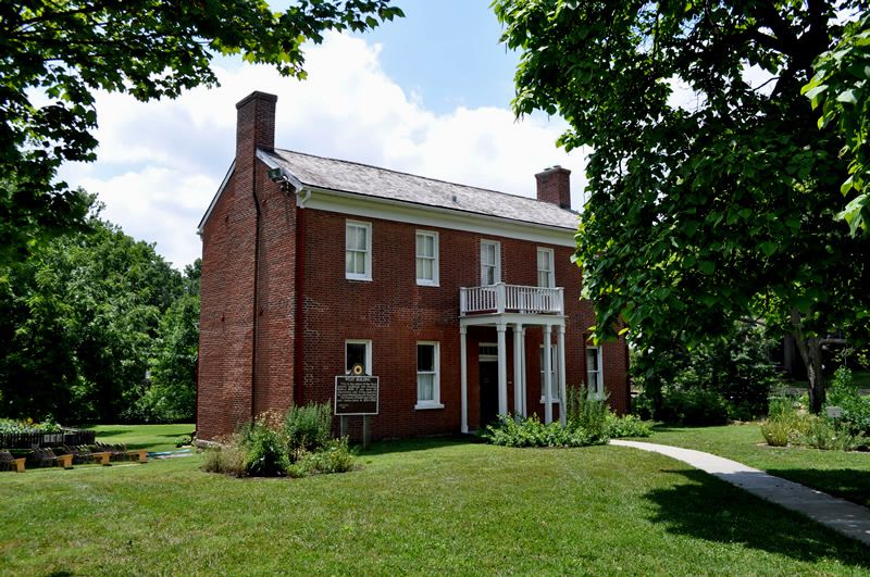 Shawnee Indian Mission State Historic Site