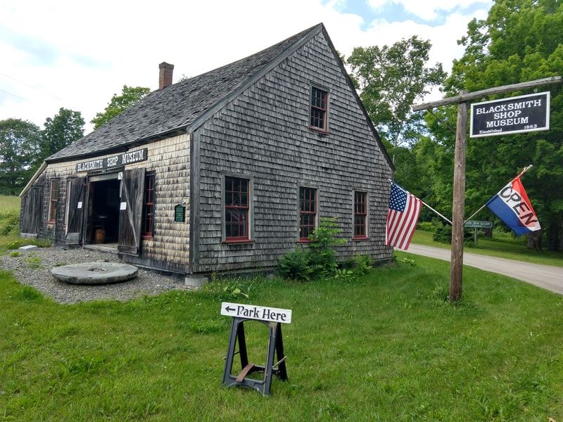 Blacksmith Shop Museum