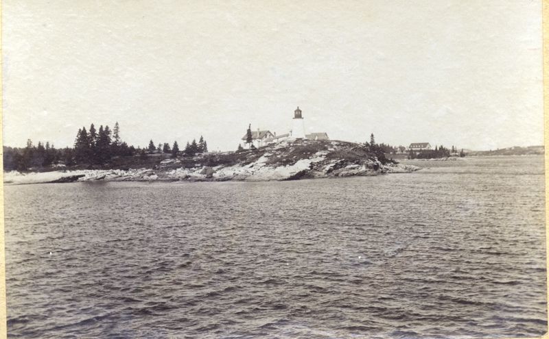 Burnt Coat Harbor Light