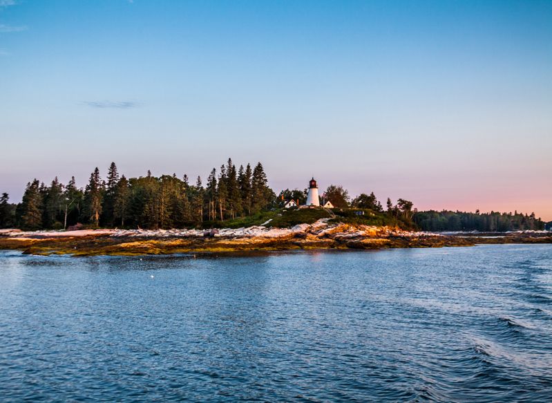 Burnt Island Light