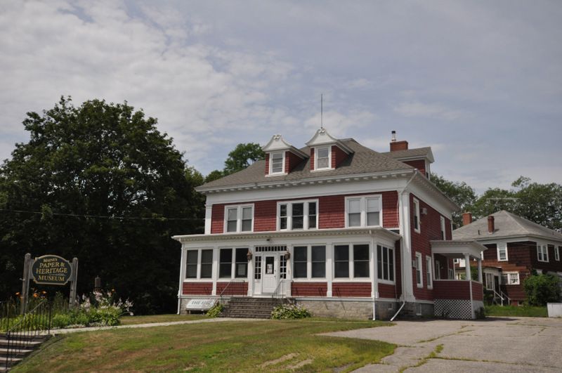 Maine's Paper and Heritage Museum