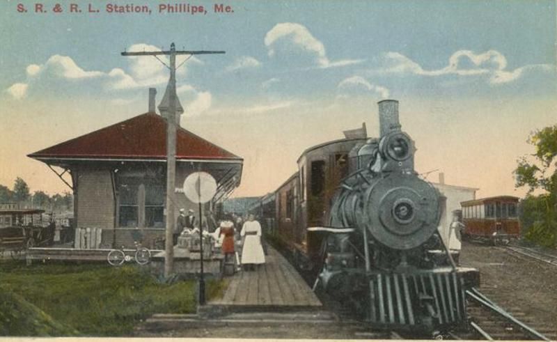 Sandy River & Rangeley Lakes Railroad