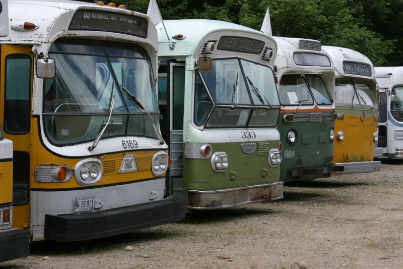 Seashore Trolley Museum