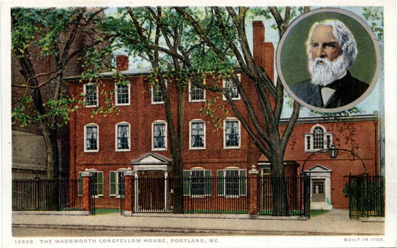 Wadsworth-Longfellow House