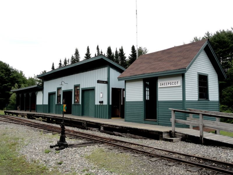 Wiscasset, Waterville, and Farmington Railway Museum