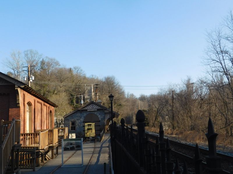 B&O Railroad Museum: Ellicott City Station