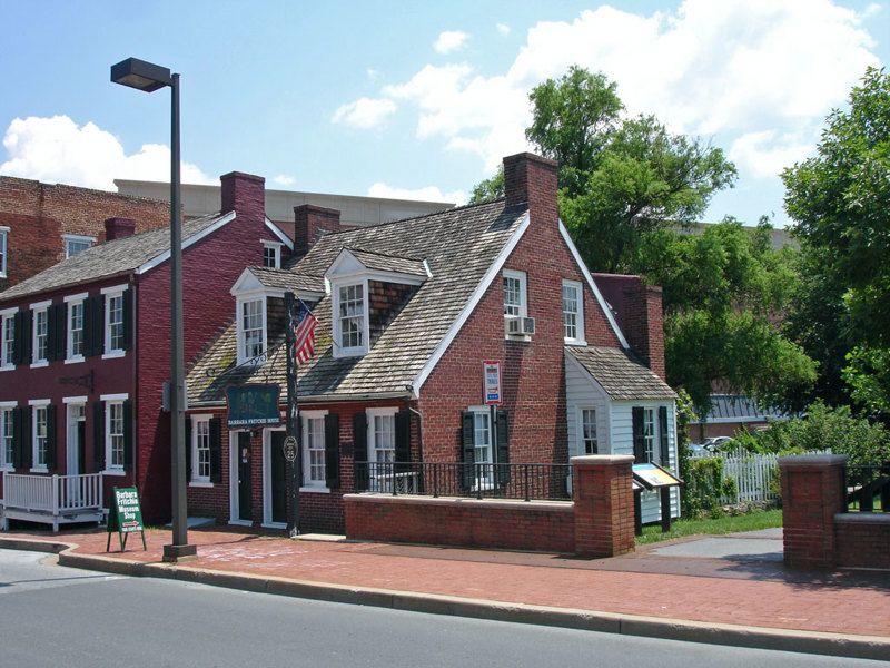 Barbara Fritchie House and Museum