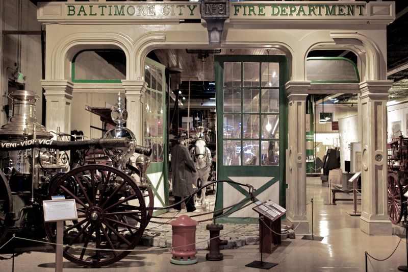 Fire Museum of Maryland