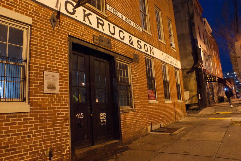 G. Krug & Son Ironworks Museum
