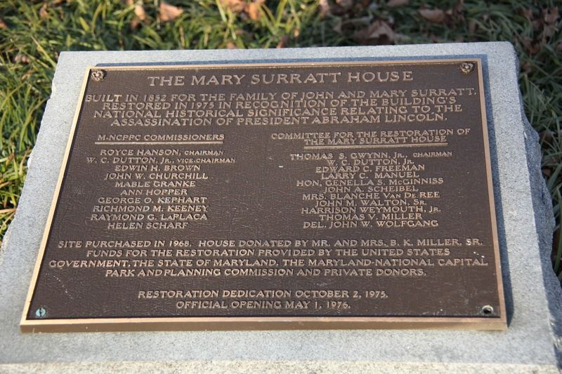 Surratt House Museum